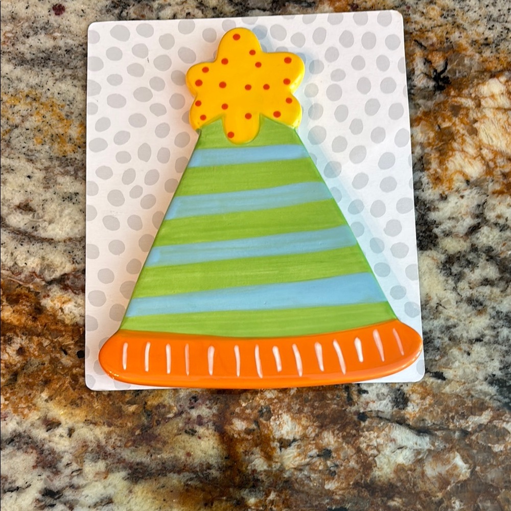 Happy Everything Colorful Party Hat Mini